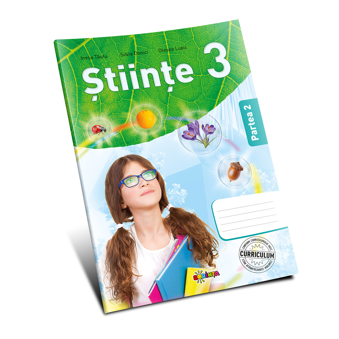 Științe clasa a 3-a Manual lucrativ (patrea 2)